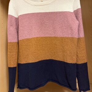 Poshmark Color block sweater
